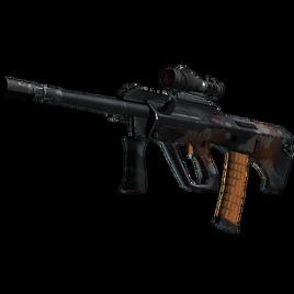 AUG | Янтарный шквал