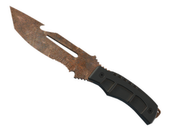 StatTrak™ ★ Нож выживания | Пыльник