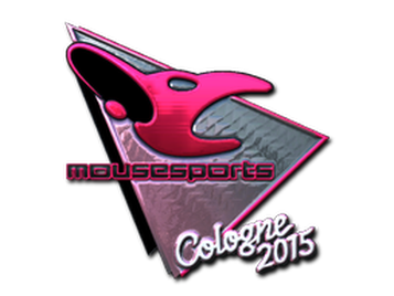 Наклейка | mousesports (металлическая) | Кёльн 2015