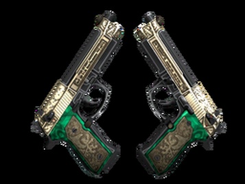 Dual Berettas | Королевская чета