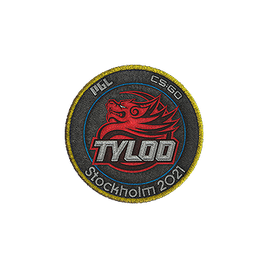 Нашивка | Tyloo | Стокгольм-2021